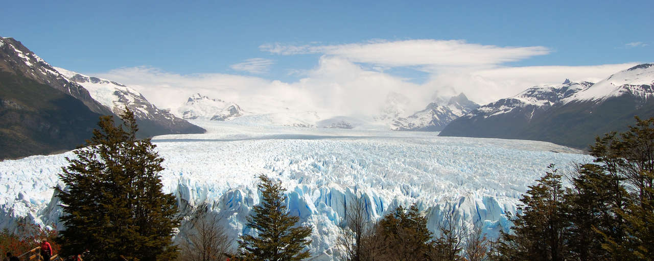 Gletsjer Perito Morino bij El Calafate